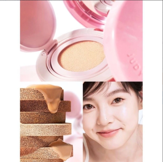 Cushion JUDYDOLL Fresh Matte Che Phủ Mịn Lì Chống Nắng Bền Màu Lâu Trôi