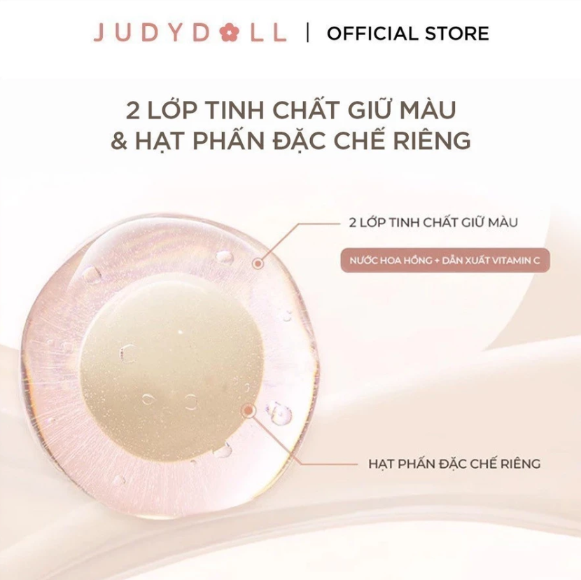 Kem Che Khuyết Điểm JUDYDOLL Che Phủ Siêu Nhẹ Giúp Hiệu Chỉnh Màu Da Triệt Sắc Kiềm Dầu Lâu Trôi Chống Thấm 24h