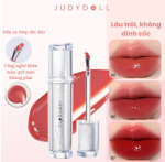Son Bóng Judydoll Ice-Iron Watery Lip Gloss – Dưỡng Ẩm Mát Lạnh, Lâu Trôi, Bền Màu Tự Nhiên