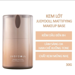 Kem Lót Judydoll Mattifying Makeup Base (NEW) 30G - Kiềm Dầu, Mịn Da, Lớp Nền Hoàn Hảo