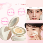 Phấn Nước Judydoll Dưỡng Ẩm Che Phủ Cao Moisturizing Cushion Foundation Căng Bóng Tự Nhiên